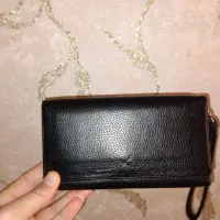 کیف پول مردانه چرم صد در صد طبیعی (نوین چرم)