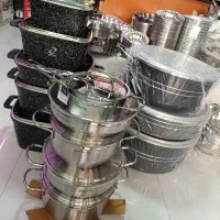 سرویس قابلمه در سه طرح مختلف