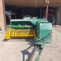 ریگ چغندر و بیلر یونجه