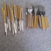 چاقو کارد چنگال میوه خوری اکلیلی