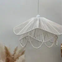 لوستر مدرن مکرومه