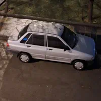 پرایدنقره ای