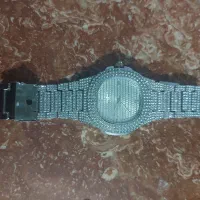 ساعت الماسی نگین دار پتک فیلیپ