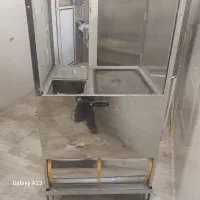 فر ساندویچی چرخدار در حد نو و فر پیتزا