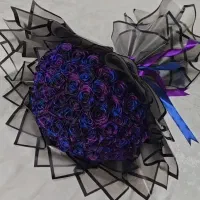 گل ربانی و بوکت پروانه ای