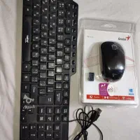 موس وایرلس Geniusو کیبورد سیمیNext