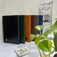 دفتر یادداشت مدیریتی جلد چرم متنوع تک و عمده