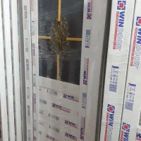 درب پنجره پیش ساخته حمام وسرویس pvc وupvcوین شیک