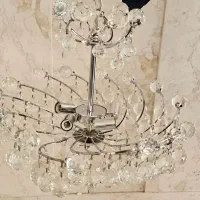 لوسترکریستال ترک|لوستر و چراغ آویز|ری, فیروزآبادی|دیوار