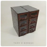 کشو سازه، دراور چند کشو مخصوص خرج کار و قطعات|جاکفشی، کمد، دراور|مشهد, شریف|دیوار