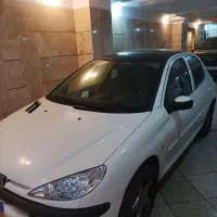 پژو ۲۰۶ پانوراما مدل ۱۴۰۱