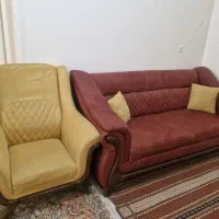 مبلمان ۷ نفره|مبلمان خانگی و میز عسلی|مشهد, کوه سنگی|دیوار