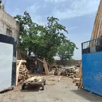 زمین دور دیوار ۱۰۰۰متر/مناسب کارگاه حاشیه صدمتری|اجارهٔ دفتر صنعتی، کشاورزی، تجاری|مشهد, خین عرب|دیوار