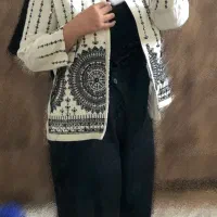 مانتو لنین شیک نو نو حتی یه بار استفاده نشده