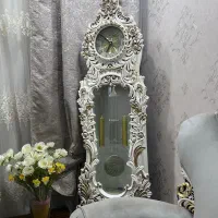 ساعت استیل ایستاده