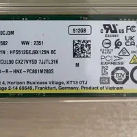 حافظه SSD M.2 512 g