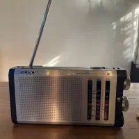 رادیوی قدیمی ژاپنی مدل Sony ICF-J1