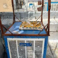 فروش کولر آبی 4000 بالا زن با چهارپایه