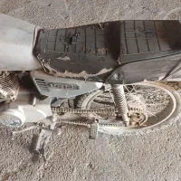 موتور ۱۲۵ مزایده