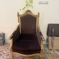 مبل سلنطنتی|مبلمان خانگی و میز عسلی|قم, زنبیل آباد|دیوار