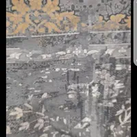 روفرشی ۶متری کشدار ابریشم مناسب عروس نو|روفرشی|مشکین‌دشت, |دیوار