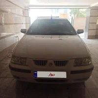 سمند ال ایکس 98 بی رنگ