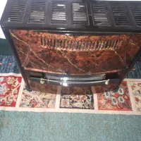 بخاری گازی ۱۲هزار درحد نو|بخاری، هیتر، شومینه|بهار, |دیوار