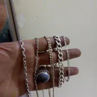 حراج زنجیر و دستبند نقره|جواهرات|تهران, جمالزاده|دیوار