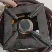 اجاق گاز تک شعله