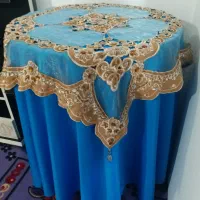میز خاطره به همراه ساتن وترمه