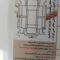 فروش ماشین سمند ای اف سون بنزینی|خودرو سواری و وانت|گرگان, |دیوار