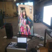 تلویزیون شهری تابلو روان led نمایشگر تبلیغاتی|فروشگاه و مغازه|شهریار, شهریار|دیوار