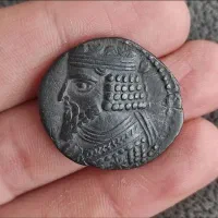 سکه بدل تترا اشکانی