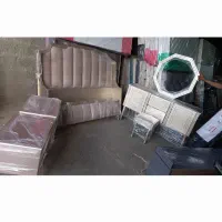 سرویس خواب دونفره کامل ام دی اف|تخت و سرویس خواب|تهران, شهرک ابوذر|دیوار