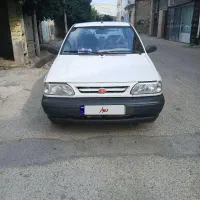 پراید دوگانه سوز کارخانه مدل ۹۱