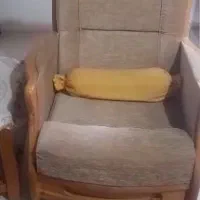 مبل هفت نفره فوری بدلیل جابجایی با یک راحتی