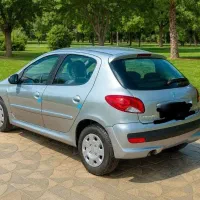 207 پانا دنده  تیتانیوم 1404صفر