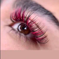 اکستنشن مژه فقط با قیمت ترمیم 750