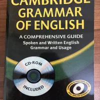 کتاب جامع انگلیسی Cambridge Grammar of English