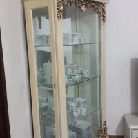 بوفه زیبا و کاملا سالم|بوفه، ویترین، کنسول|رشت, انصاری|دیوار