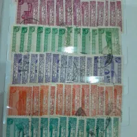 تمبر رضا شاه و محمدرضا