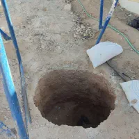 چاه کن مقتی چاه آب و فاضلاب یزد و مهریز