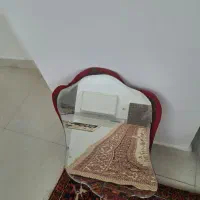 آینه ۶۳*۴۰ با پایه|مبلمان خانگی و میز عسلی|تبریز, |دیوار