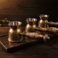 ۱۵ قطعه کلکسیونی(جذوه برنجی دست‌ساز -قدمت ۱۵ ساله)
