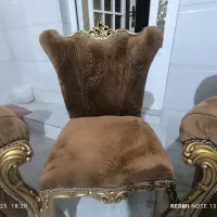 مبل ۸نفره کاملا سالم تمیز بدون عیب وایراد|مبلمان خانگی و میز عسلی|شادگان, |دیوار