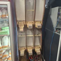 استند حبوبات و آجیل و خشکبار  آکاربو