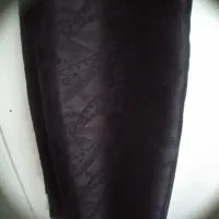 چادر مشکی طرح دار نو