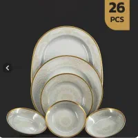 سرویس 26 پارچه چینی مقصود