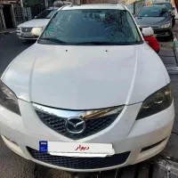 مزدا3مدل ۱۳۸۷