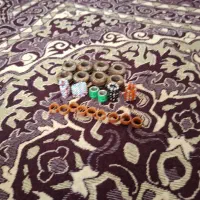 یراق کبوتر ۱۰۰ همش